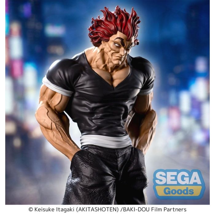 Baki-Dou Luminasta PVC Figure Yujiro Hanma 25 cm