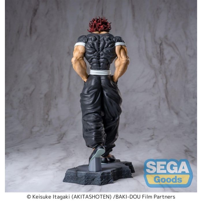 Baki-Dou Luminasta PVC Figure Yujiro Hanma 25 cm