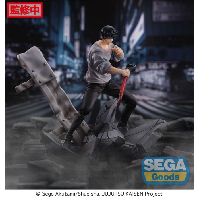 Jujutsu Kaisen Figurizm PVC Statue Toji Fushiguro Encounter 20 cm