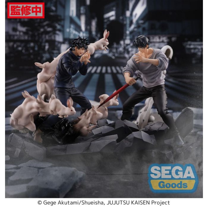 Jujutsu Kaisen Figurizm PVC Statue Toji Fushiguro Encounter 20 cm