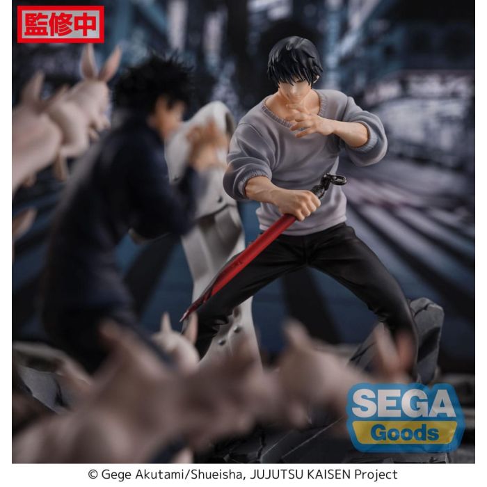Jujutsu Kaisen Figurizm PVC Statue Toji Fushiguro Encounter 20 cm