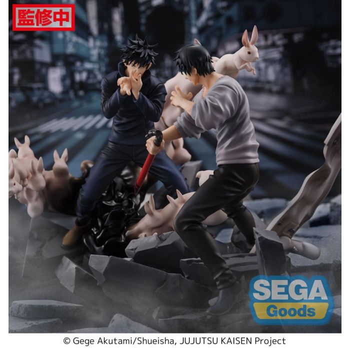 Jujutsu Kaisen Figurizm PVC Statue Toji Fushiguro Encounter 20 cm
