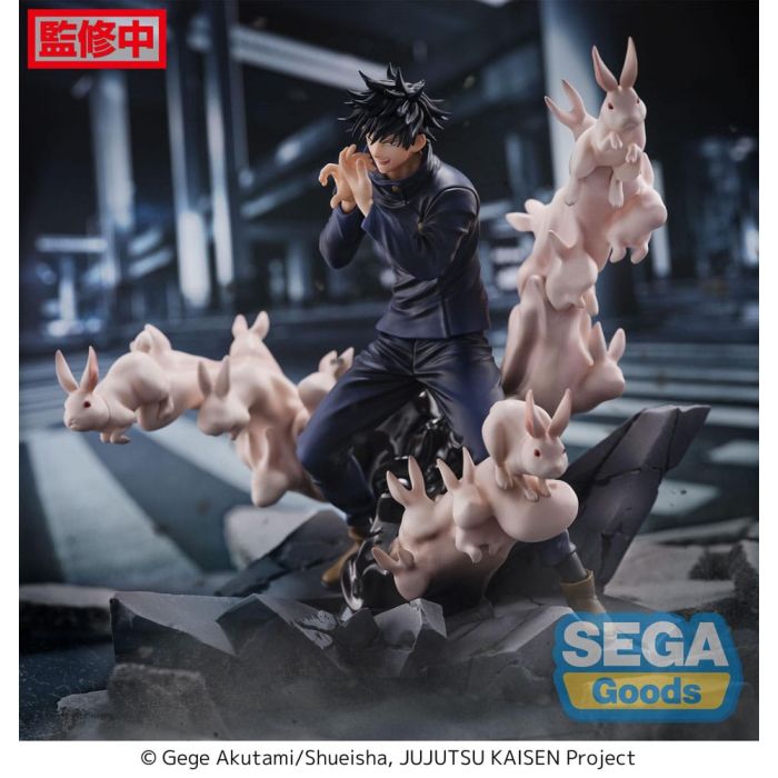 Jujutsu Kaisen Figurizm PVC Statue Megumi Fushiguro Encounter 20 cm