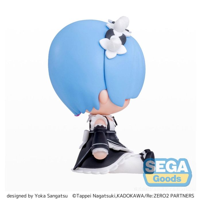 Re:Zero Starting Life in Another World Fuwa Petit Chibi Figure Rem 8 cm