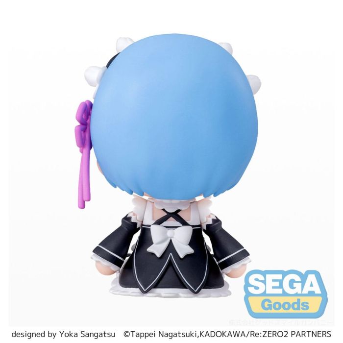 Re:Zero Starting Life in Another World Fuwa Petit Chibi Figure Rem 8 cm
