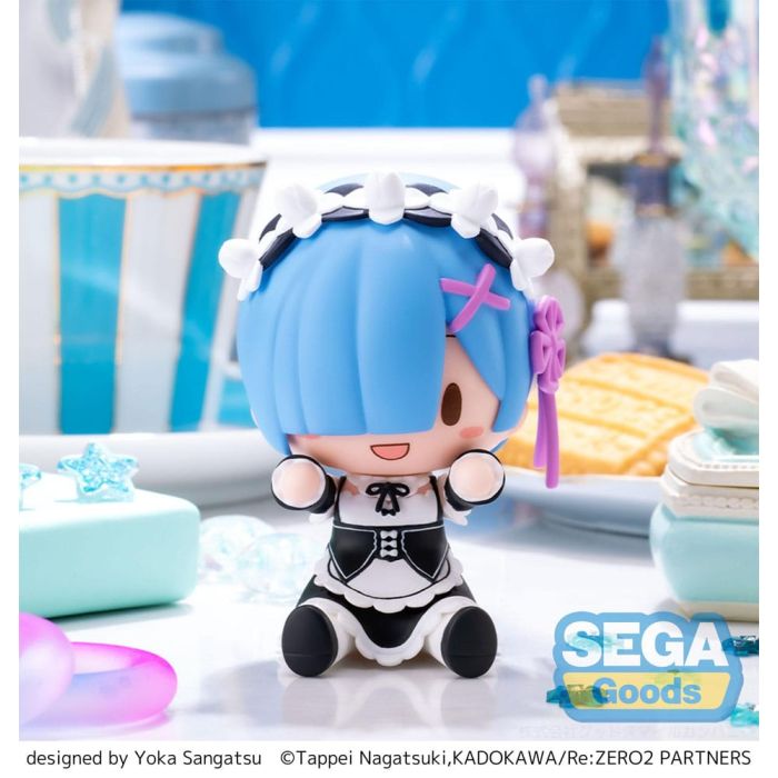Re:Zero Starting Life in Another World Fuwa Petit Chibi Figure Rem 8 cm