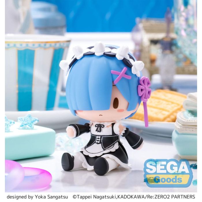 Re:Zero Starting Life in Another World Fuwa Petit Chibi Figure Rem 8 cm