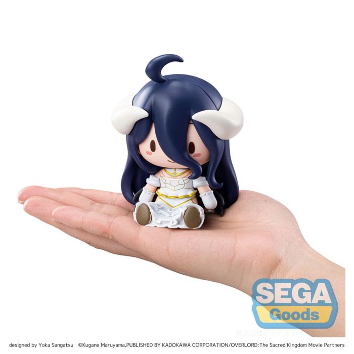 Overlord Fuwa Petit Chibi Figure Albedo 10 cm  