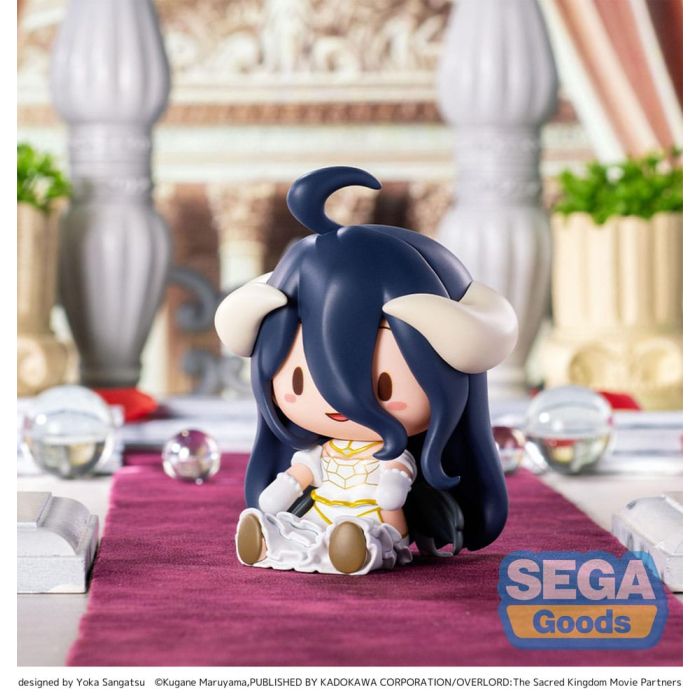 Overlord Fuwa Petit Chibi Figure Albedo 10 cm  