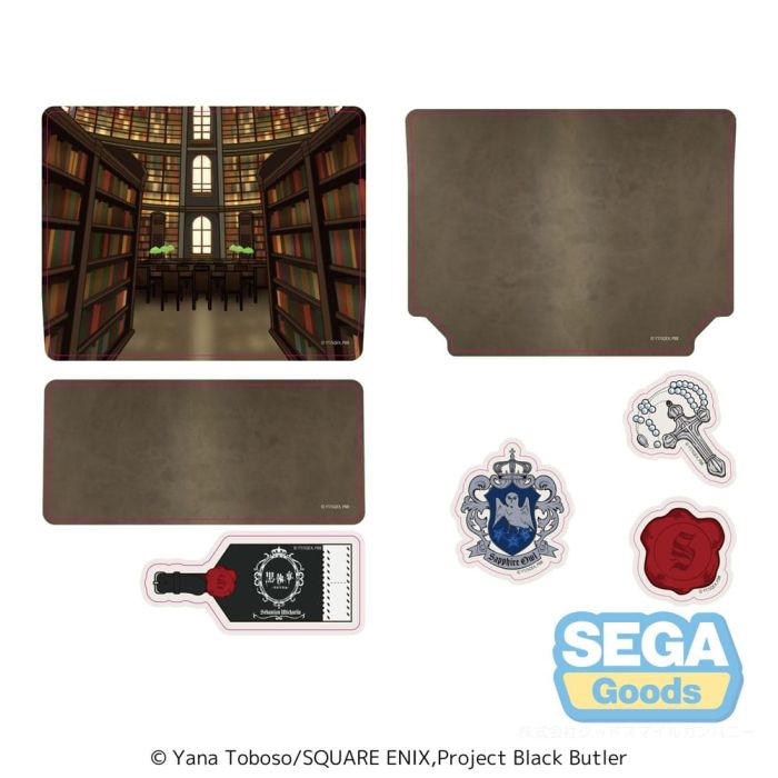 Black Butler: Boarding School Arc Petite World Memories Mini Figure Sebastian Michaelis (EX) 8 cm    