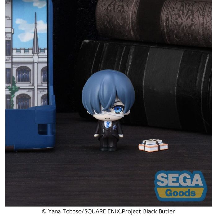 Black Butler: Boarding School Arc Petite World Memories Mini Figure Ciel Phantomhive (EX) 8 cm    