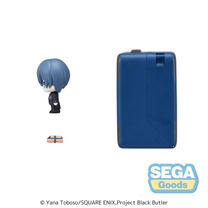 Black Butler: Boarding School Arc Petite World Memories Mini Figure Ciel Phantomhive (EX) 8 cm    