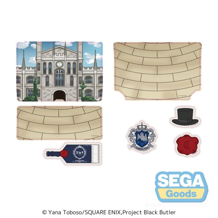 Black Butler: Boarding School Arc Petite World Memories Mini Figure Ciel Phantomhive (EX) 8 cm    