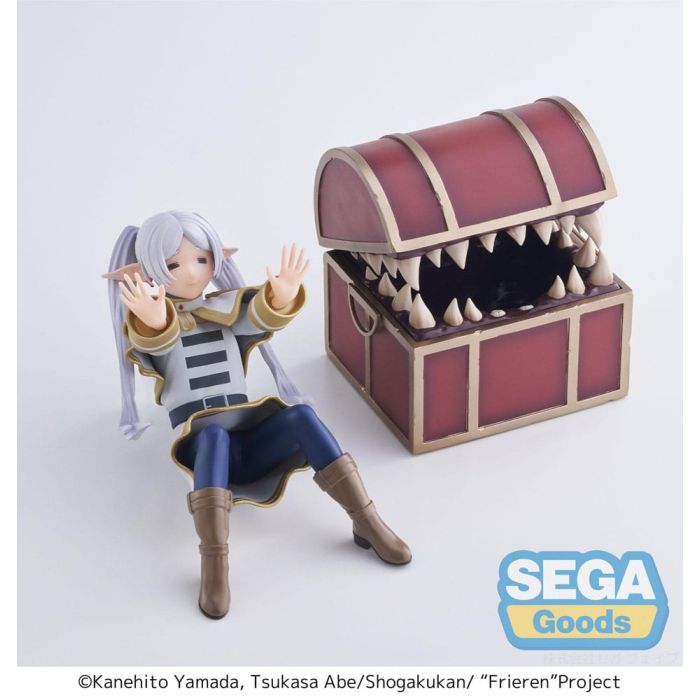Frieren: Beyond Journey's End Luminasta PVC Statue Frieren In Mimic 9 cm