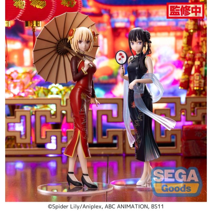 Lycoris Recoil Luminasta PVC Statue Chisato Nishikigi China Style 19 cm