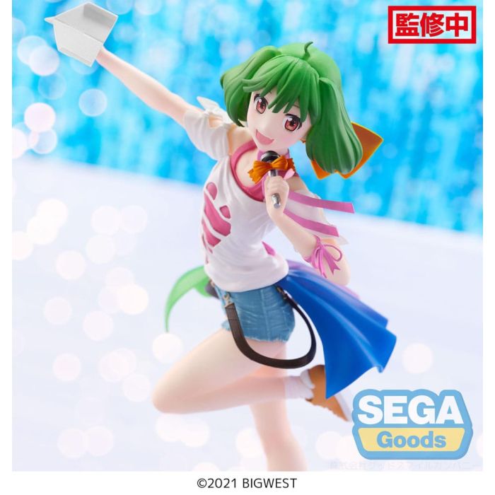 Macross Frontier FIGURIZMa PVC Statue Ranka Lee Labyrinth of Time Ver. 17 cm