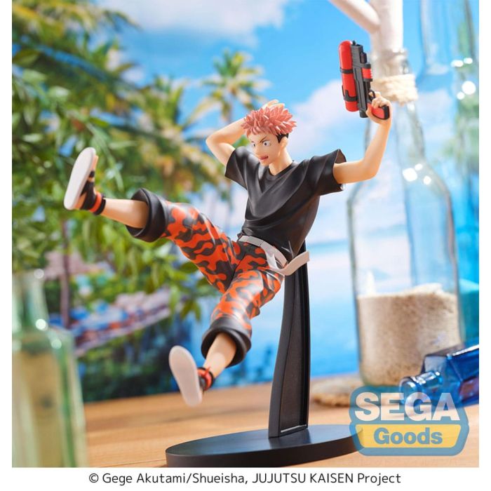 Jujutsu Kaisen Splash×Battle PVC Statue Yuji Itadori 17 cm