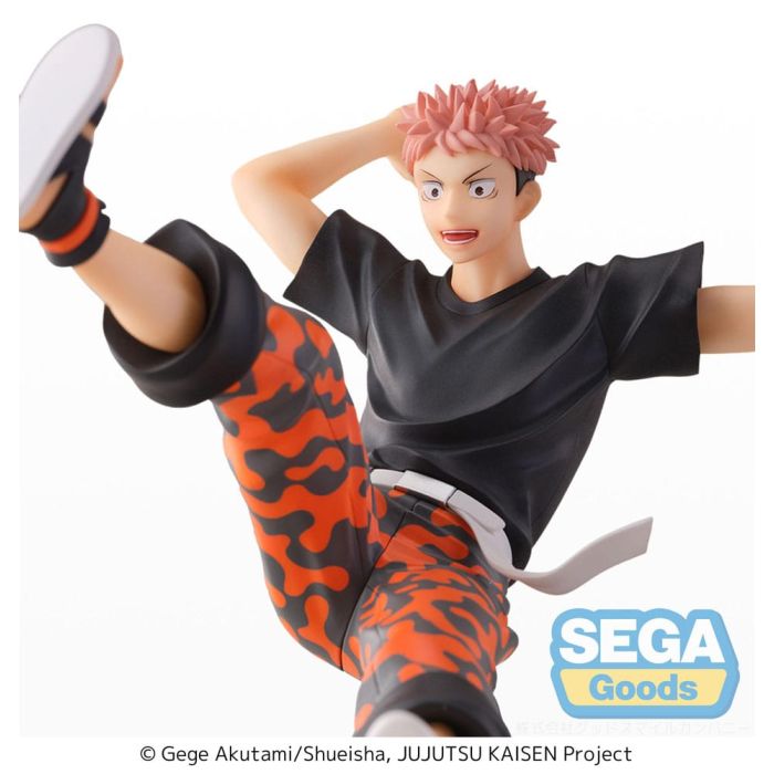 Jujutsu Kaisen Splash×Battle PVC Statue Yuji Itadori 17 cm