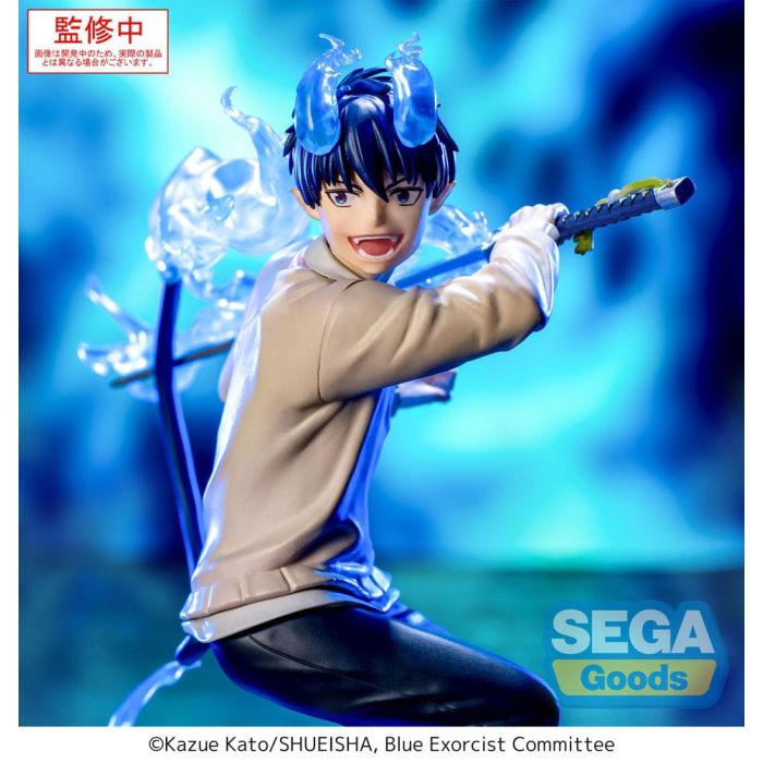 Blue Exorcist Shimane Illuminati Saga Xross Link PVC Statue Rin Okumura 18 cm