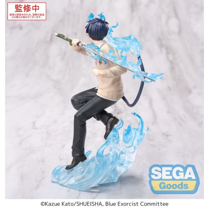 Blue Exorcist Shimane Illuminati Saga Xross Link PVC Statue Rin Okumura 18 cm