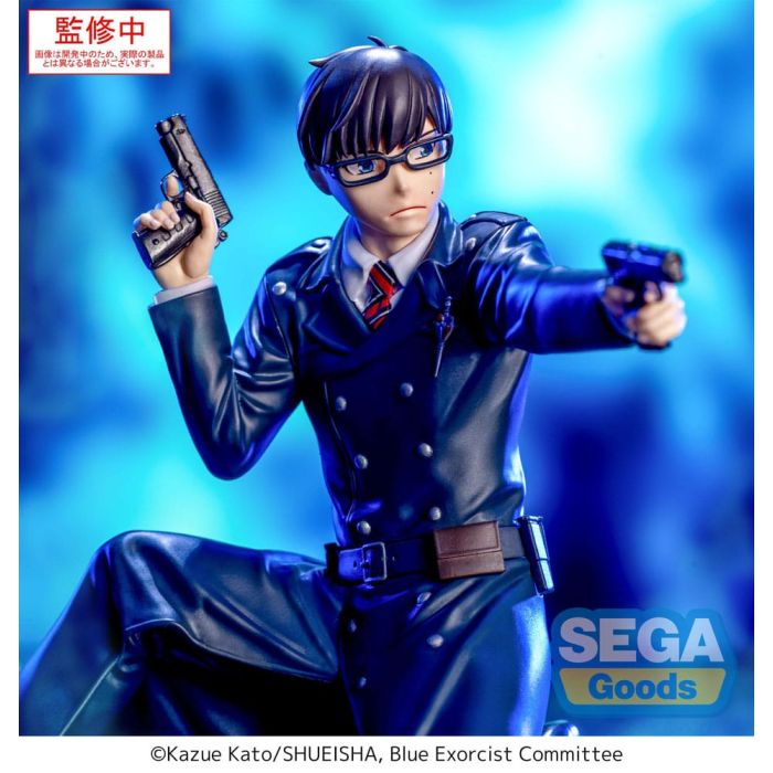 Blue Exorcist Shimane Illuminati Saga Xross Link PVC Statue Yukio Okumura 14 cm      