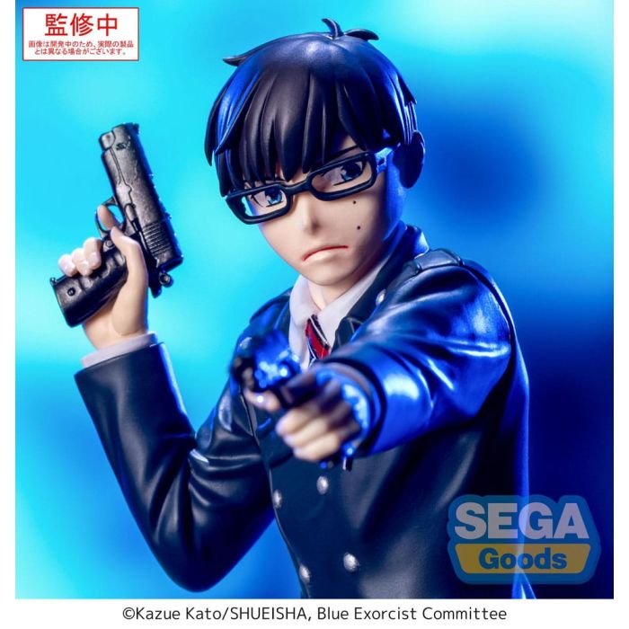 Blue Exorcist Shimane Illuminati Saga Xross Link PVC Statue Yukio Okumura 14 cm      