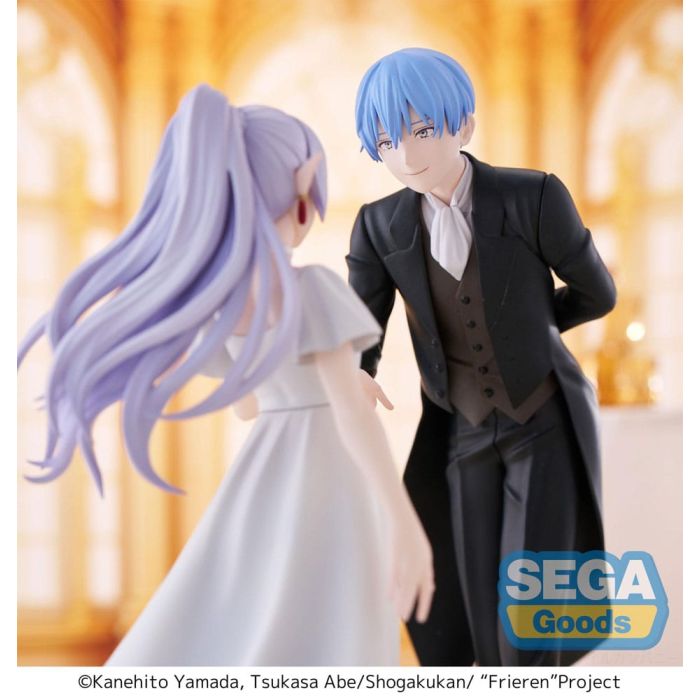 Frieren: Beyond Journey's End Luminasta PVC Statue Himmel In Vorig 19 cm