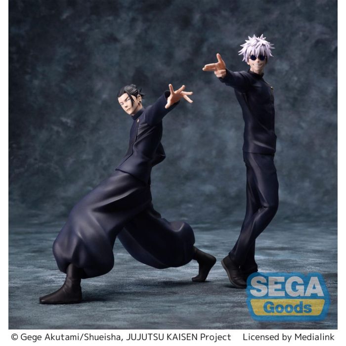 Jujutsu Kaisen Luminasta PVC Statue Kaigyoku/Gyokusetsu 