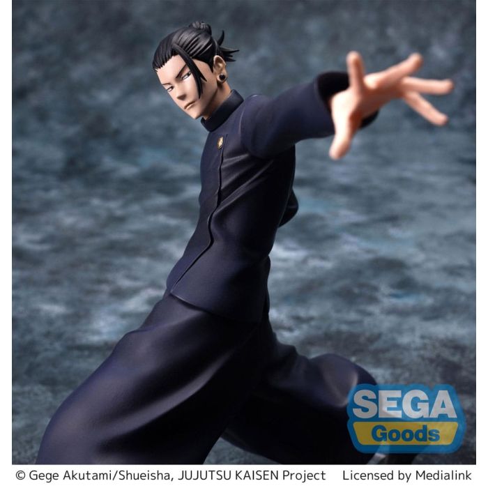 Jujutsu Kaisen Luminasta PVC Statue Kaigyoku/Gyokusetsu