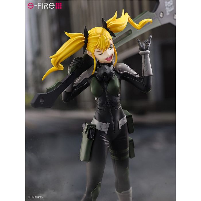 Kaiju No. 8 PVC Statue 1/7 Kikoru Shinomiya 30 cm