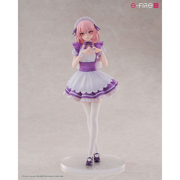 My Dress-Up Darling PVC Statue 1/7 Sajuna Inui Pretty Maid Ver. 22 cm