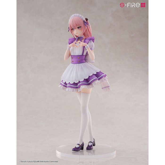 My Dress-Up Darling PVC Statue 1/7 Sajuna Inui Pretty Maid Ver. 22 cm