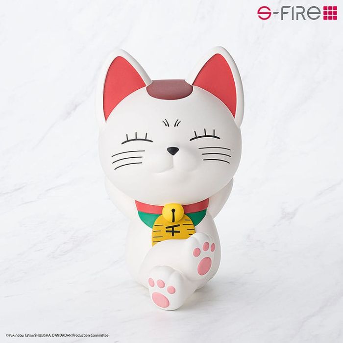 Dandadan Coin Bank Turbo Granny (Beckoning cat) 17 cm      