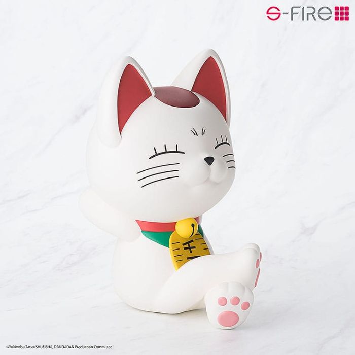 Dandadan Coin Bank Turbo Granny (Beckoning cat) 17 cm      