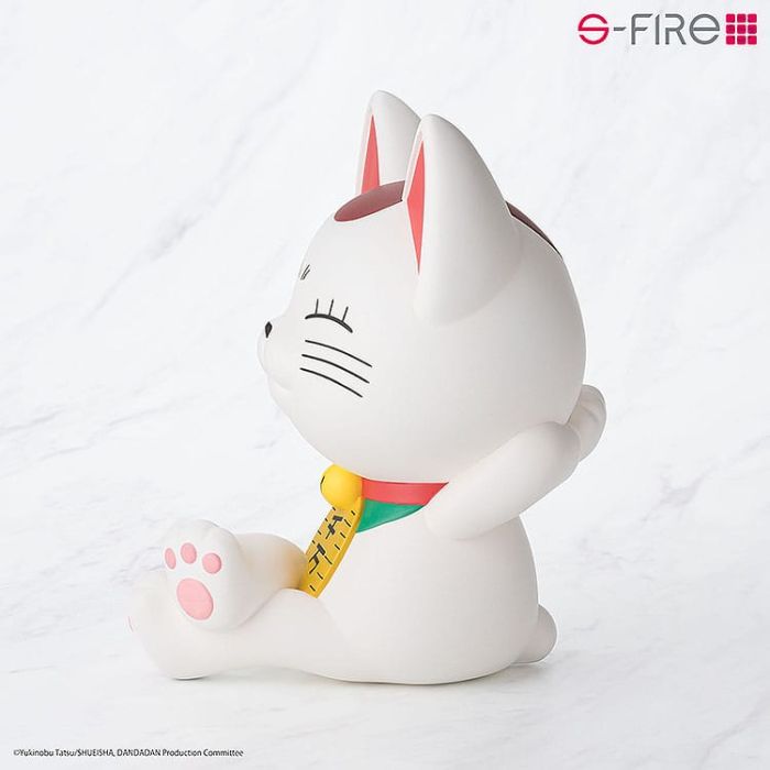 Dandadan Coin Bank Turbo Granny (Beckoning cat) 17 cm      