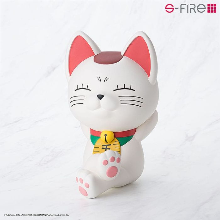Dandadan Coin Bank Turbo Granny (Beckoning cat) 17 cm      