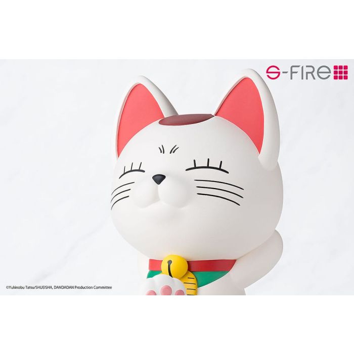 Dandadan Coin Bank Turbo Granny (Beckoning cat) 17 cm      