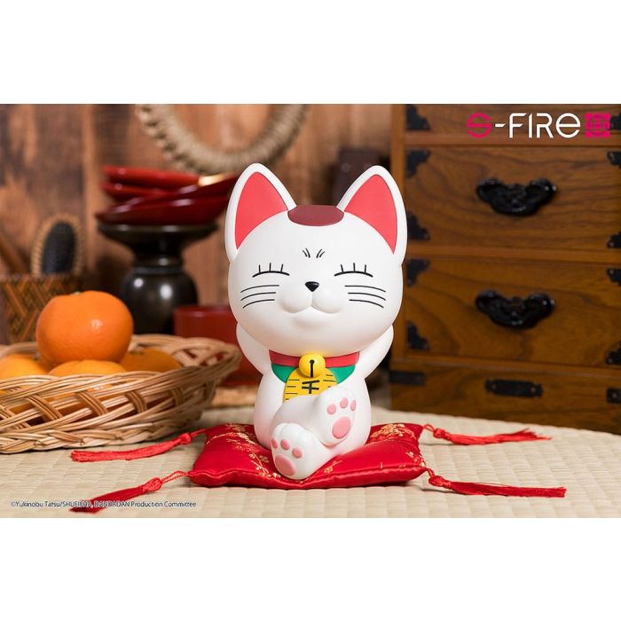 Dandadan Coin Bank Turbo Granny (Beckoning cat) 17 cm      