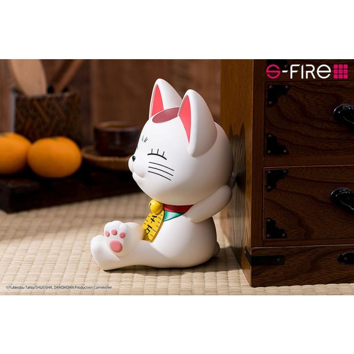 Dandadan Coin Bank Turbo Granny (Beckoning cat) 17 cm      
