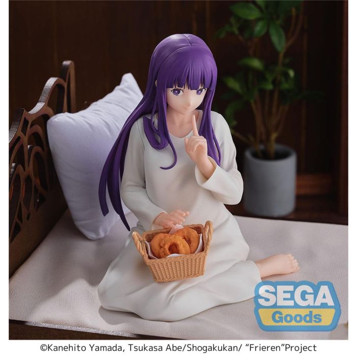 Frieren: Beyond Journey´s End Yumemirize PVC Statue Fern Nap 12 cm        