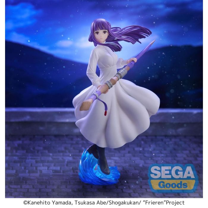 Frieren: Beyond Journey's End Luminasta PVC Statue Fern Ordinary Offensive Magic Zoltraak 18 cm