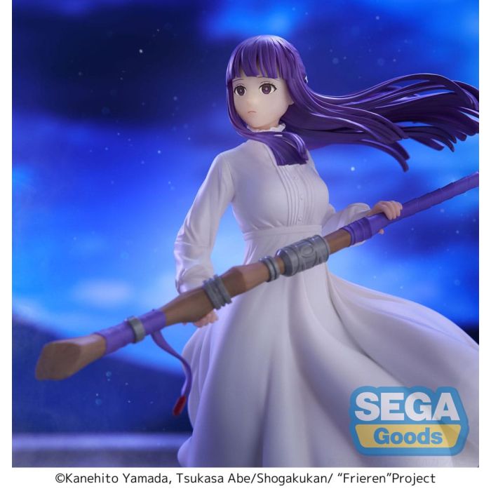 Frieren: Beyond Journey's End Luminasta PVC Statue Fern Ordinary Offensive Magic Zoltraak 18 cm