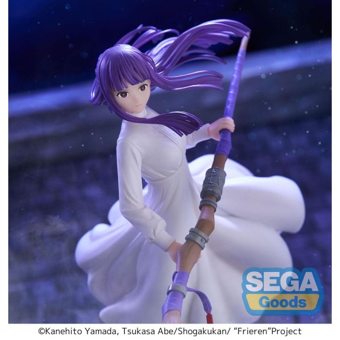 Frieren: Beyond Journey's End Luminasta PVC Statue Fern Ordinary Offensive Magic Zoltraak 18 cm