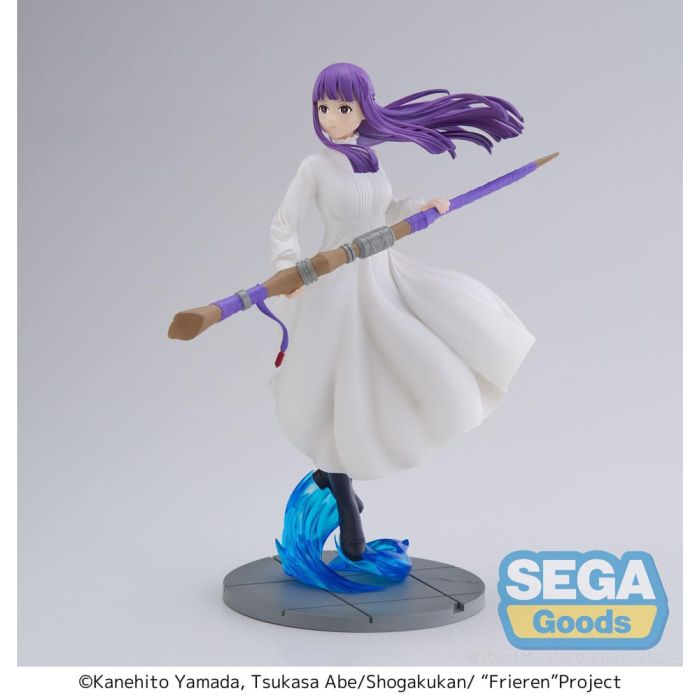 Frieren: Beyond Journey's End Luminasta PVC Statue Fern Ordinary Offensive Magic Zoltraak 18 cm