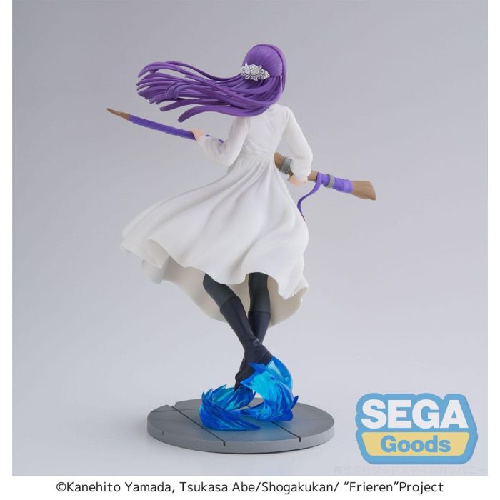 Frieren: Beyond Journey's End Luminasta PVC Statue Fern Ordinary Offensive Magic Zoltraak 18 cm