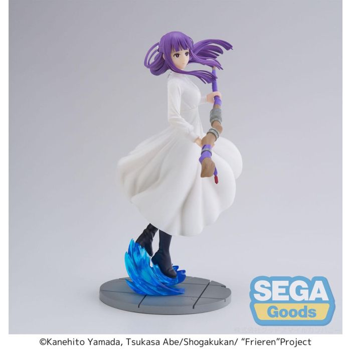 Frieren: Beyond Journey's End Luminasta PVC Statue Fern Ordinary Offensive Magic Zoltraak 18 cm