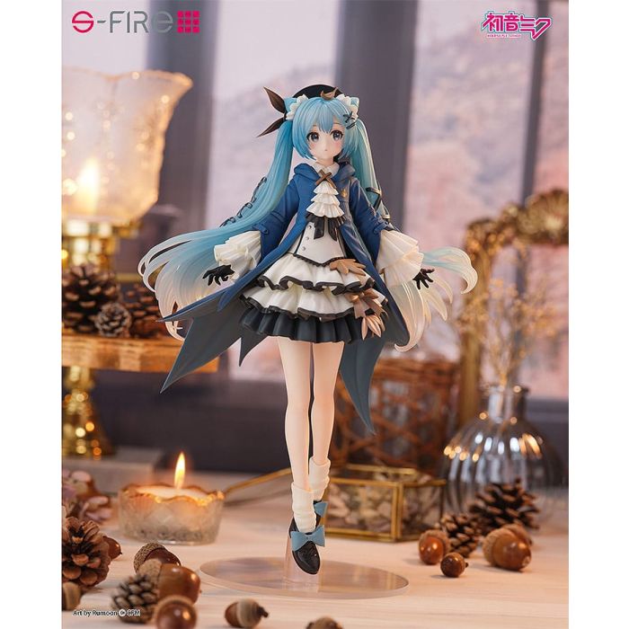 Hatsune Miku Series PVC Statue Miku Autumn Outing 22 cm
