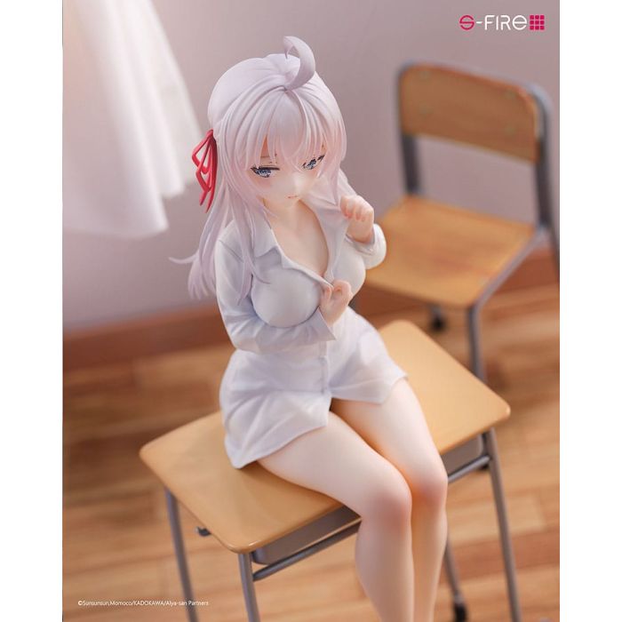 Alya Sometimes Hides Her Feelings in Russian PVC Statue 1/7 Alya 23 cm