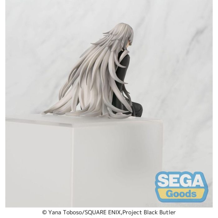 Black Butler: Boarding School Arc PM Perching PVC Statue Undertaker 13 cm