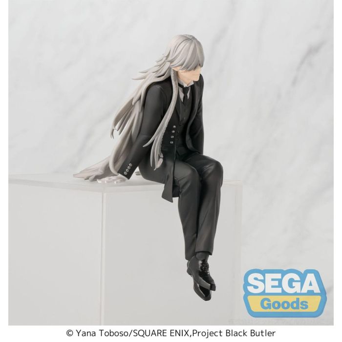Black Butler: Boarding School Arc PM Perching PVC Statue Undertaker 13 cm